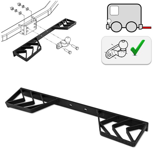 Twin rear tow step double - tow,
