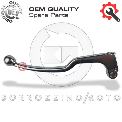 Left clutch lever - chrome, honda