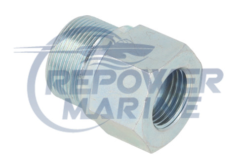 Fuel input nut for - fuel,