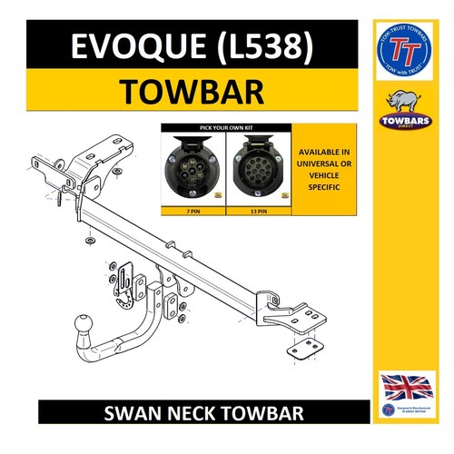Towbar fit land - land, rover