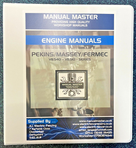 Perkins 510 v8 540 - perkins,