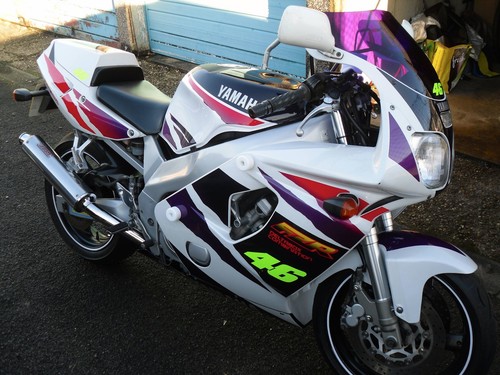 Yamaha fzr 250 400 - yamaha,