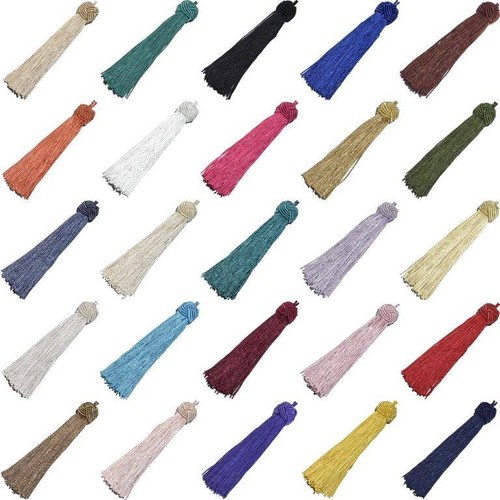 Turks knot key tassels - key,