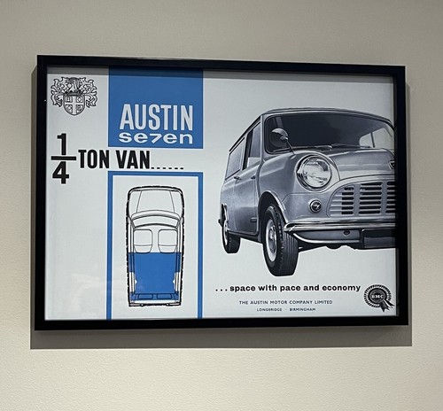 Bmc mini austin seven - -, se7en