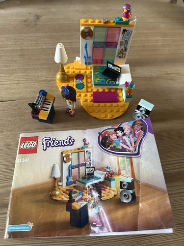 Lego friends andrea bedroom - lego,