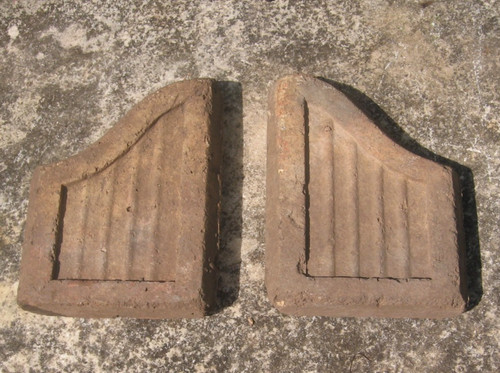 Original vintage fire bricks - original,