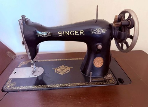 Vintage treadle singer - treadle, sewing