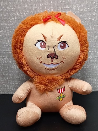 Wizard lion plush soft - wizard,