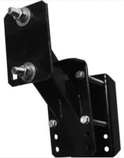 Heavy Duty Trailer Spare Wheel Carrier Offset 5 Stud & 4 Stud Wheels