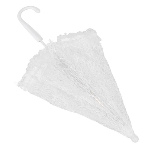White lace bridal - —white,