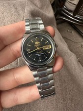 Vintage Japan Watch Orient Automatic Water Resist Japan EM6H-A1