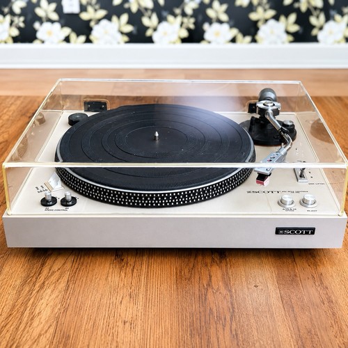 Scott ps 47a - scott, turntable