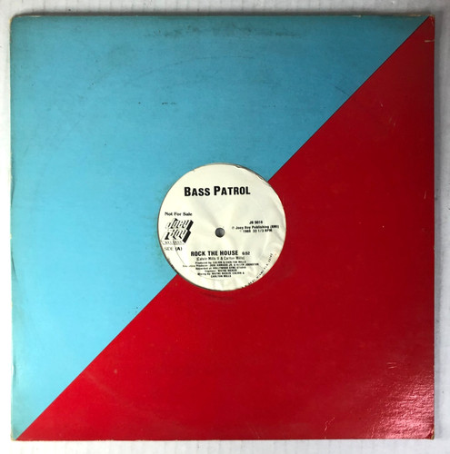 Bass patrol single - patrol, 12"