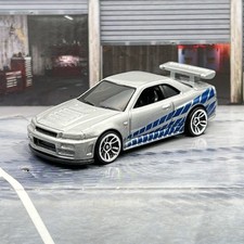 Hot Wheels Nissan Skyline GT-R