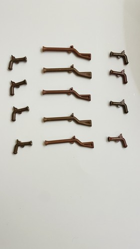 Lego musket rifle flintlock - rifle,