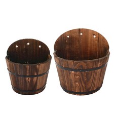 Small Wooden Bucket Barrel