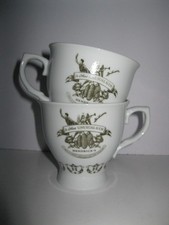 Hendricks Cups A Most Unusual Gin Classic x 2 Cups White 150ml Unused FREE P&P