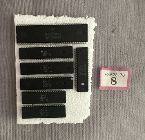 Amiga 500 set chips - 500, of