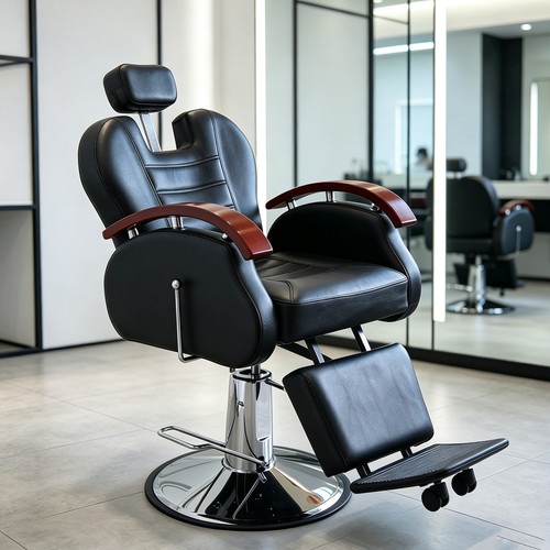 Hydraulic barber chair - hydraulic,