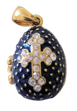 EGG Pendant, RUSSIAN FABERGE
