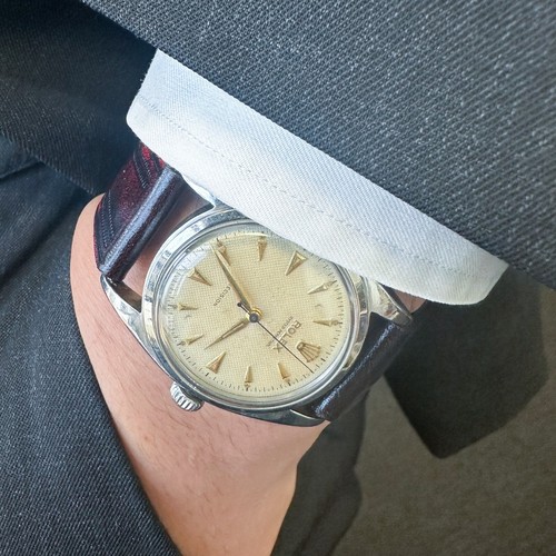 Rare rolex 6098 bubble - ,