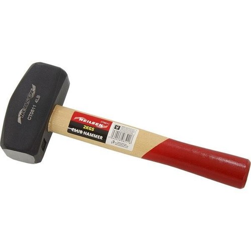 Heavy duty 2kg 4lb wooden - 2kg,