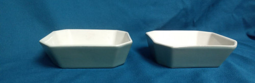 Pair small denby manor - of,