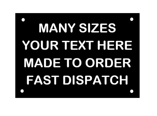 Engraved sign plaque door - sign, name