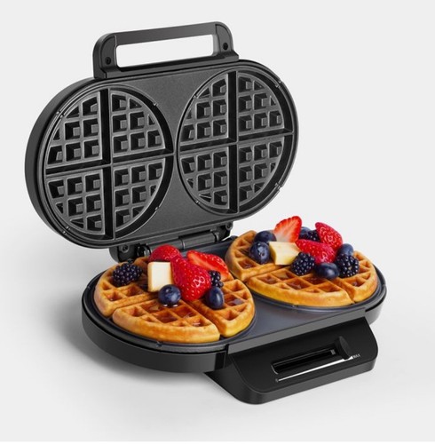 Vonshef dual round waffle - vonshef,