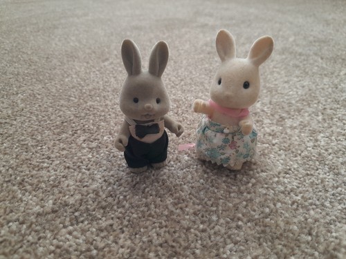 Vintage sylvanian families - sylvanian, mr