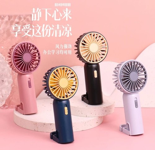 Usb rechargeable handheld fan - rechargeable,