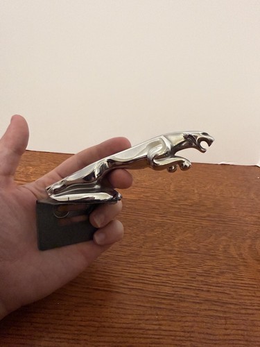 Jaguar leaper hood ornament - leaper,