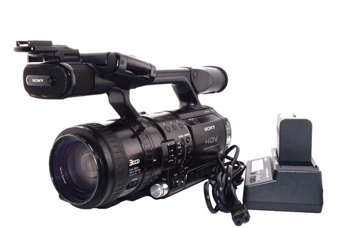 Sony hvr z1j hdv camcorder - sony, hvr-z1j