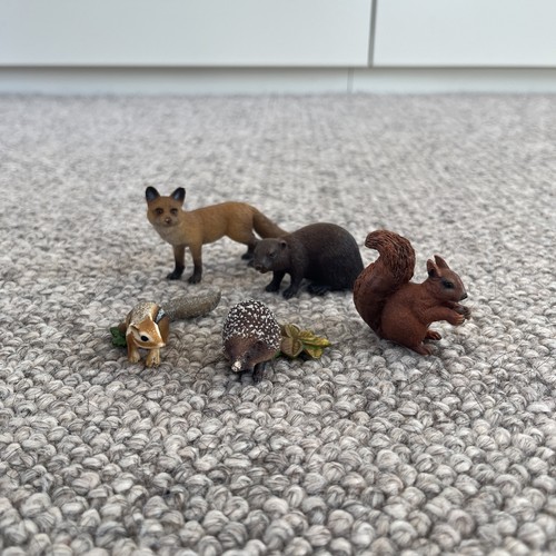 Schleich wild animals x5 - schleich,