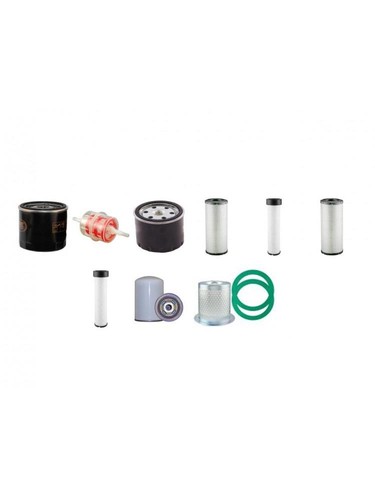 Filter service kit - service, fits