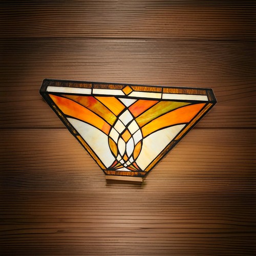 Tiffany style wall light - tiffany,
