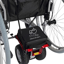 Excel Click & Go Lite II Wheelchair Power Pack Lightweight Motorised