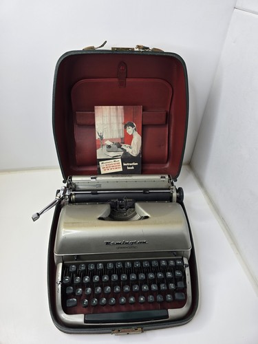 Vintage remington quiet riter - vintage, quiet-riter