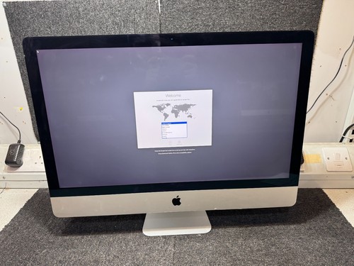 Apple imac intel i5 - 27", 6
