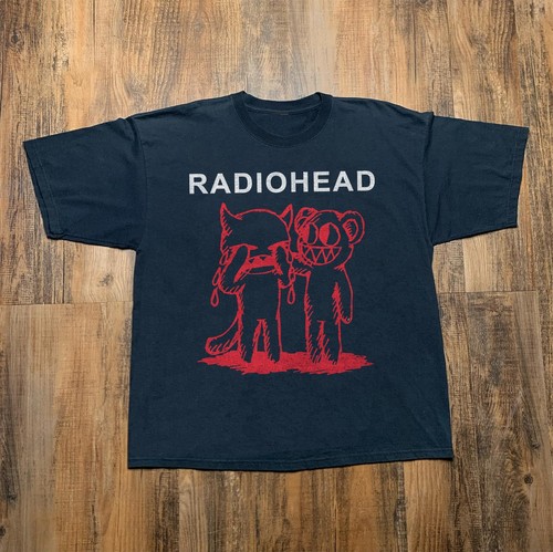 The radiohead poster - radiohead, heavy