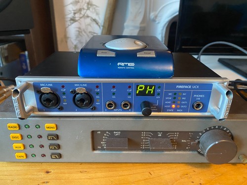 Rme fireface ucx audio - ucx,
