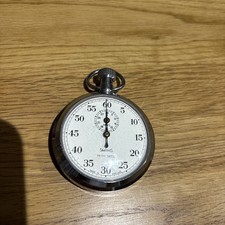 Smiths 1/5th Sec  Stop Watch Made in England Spare or Repair 