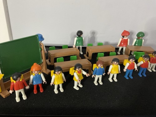 Playmobil vintage school - playmobil,