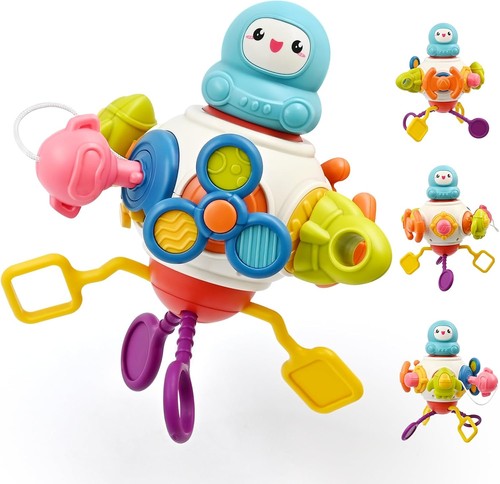 Baby montessori activity cube - montessori,
