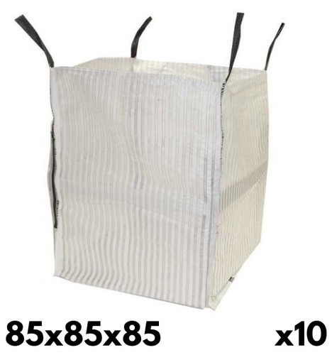 Fibc vented bulk bags firewood - bags,