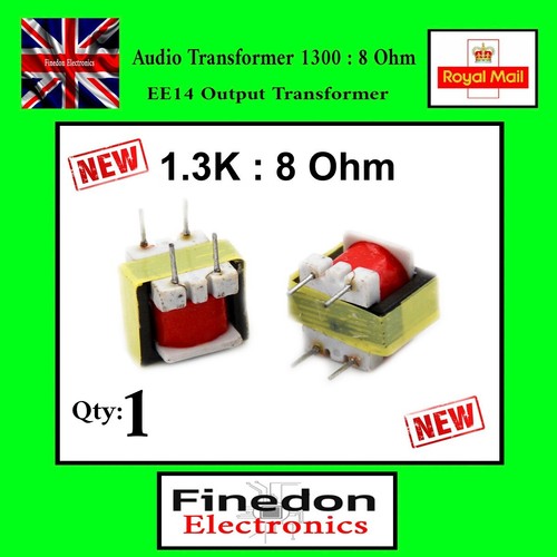 Audio transformer 1300 - :, ohm
