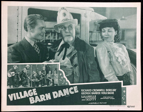 Village barn dance - village,