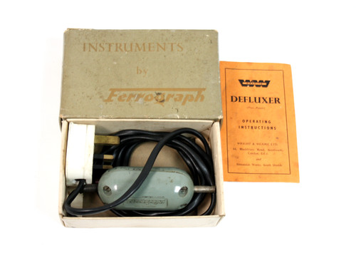 Vintage ferrograph defluxer - vintage,