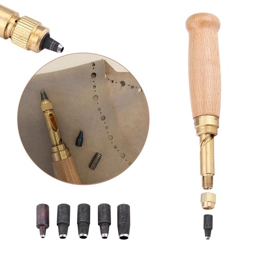 Automatic hole punch tool - punch,