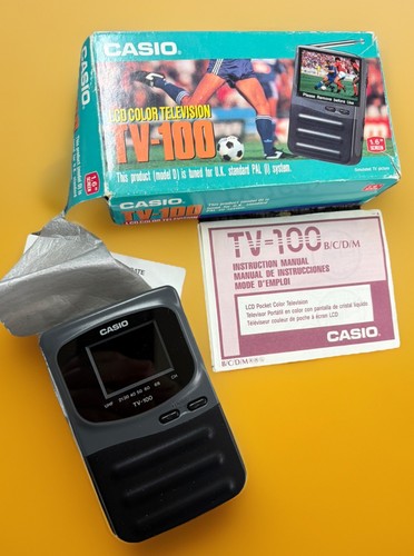 Casio 100 lcd colour - lcd,